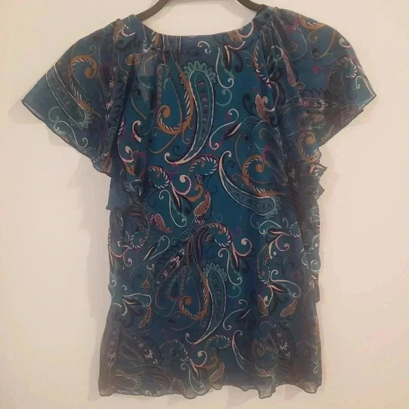 APT. Print Top - Picture 4 of 5